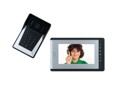 ZU-YM7F可視對講門鈴門禁套裝